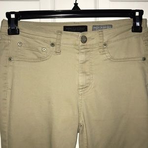 Aeropostale Regular Tan Pants
